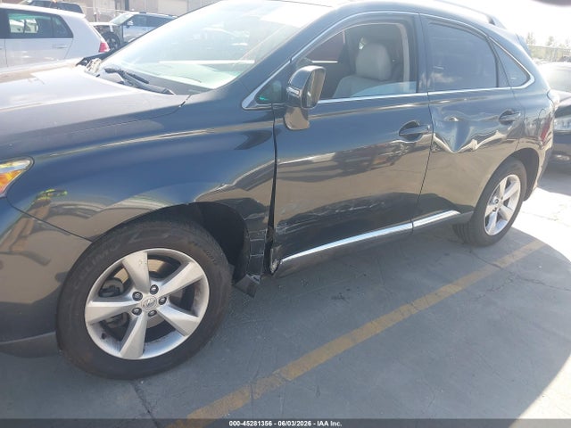 2011 Lexus Rx 350 მანქანა იყიდება აუქციონზე, vin: JTJZK1BA1B2003362, აუქციონის ნომერი: 45281356