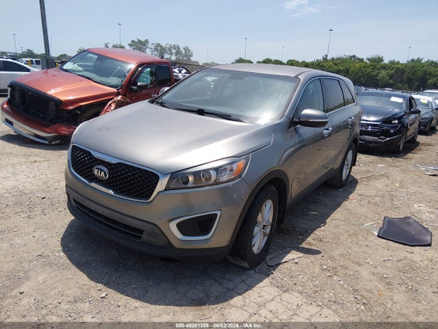 2016 Kia Sorento 2.4l L მანქანა იყიდება აუქციონზე, vin: 5XYPG4A31GG054566, აუქციონის ნომერი: 45281359