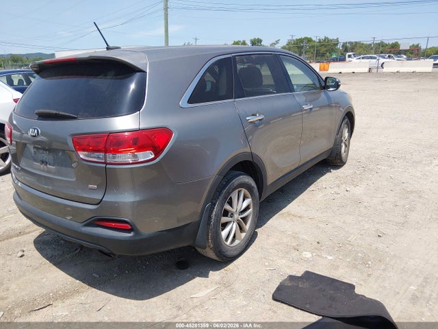 2016 Kia Sorento 2.4l L მანქანა იყიდება აუქციონზე, vin: 5XYPG4A31GG054566, აუქციონის ნომერი: 45281359