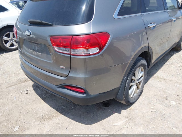 2016 Kia Sorento 2.4l L მანქანა იყიდება აუქციონზე, vin: 5XYPG4A31GG054566, აუქციონის ნომერი: 45281359