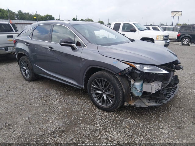 Продажа на аукционе авто 2022 Lexus Rx 350 F Sport Handling, vin: 2T2YZMDA4NC343454, номер лота: 45281361
