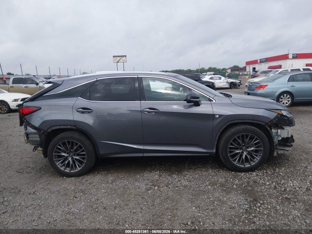 Aukcja sprzedaży 2022 Lexus Rx 350 F Sport Handling, vin: 2T2YZMDA4NC343454, numer aukcji: 45281361
