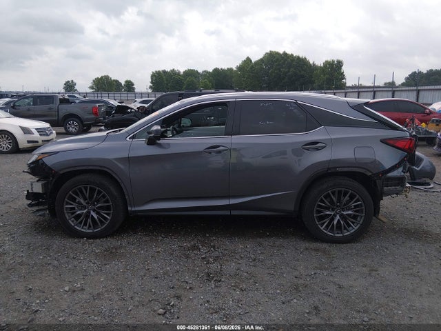 2022 Lexus Rx 350 F Sport Handling მანქანა იყიდება აუქციონზე, vin: 2T2YZMDA4NC343454, აუქციონის ნომერი: 45281361