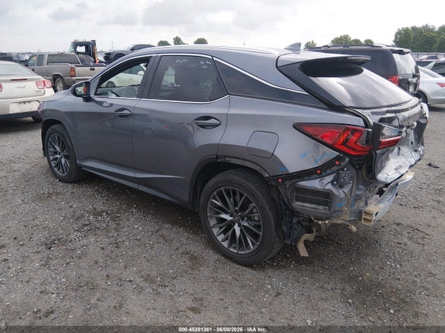 45281361 :رقم المزاد ، 2T2YZMDA4NC343454 vin ، 2022 Lexus Rx 350 F Sport Handling مزاد بيع