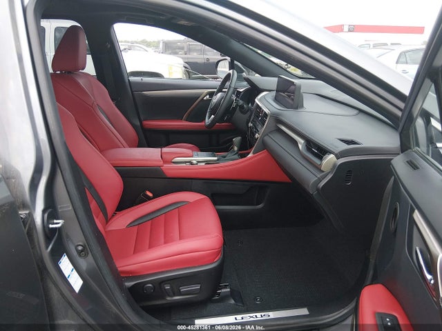 Aukcja sprzedaży 2022 Lexus Rx 350 F Sport Handling, vin: 2T2YZMDA4NC343454, numer aukcji: 45281361