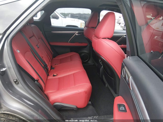 45281361 :رقم المزاد ، 2T2YZMDA4NC343454 vin ، 2022 Lexus Rx 350 F Sport Handling مزاد بيع