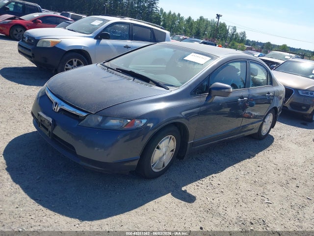 Aukcja sprzedaży 2007 Honda Civic Hybrid, vin: JHMFA36257S000977, numer aukcji: 45281362