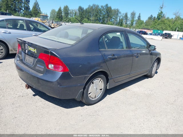 Aukcja sprzedaży 2007 Honda Civic Hybrid, vin: JHMFA36257S000977, numer aukcji: 45281362