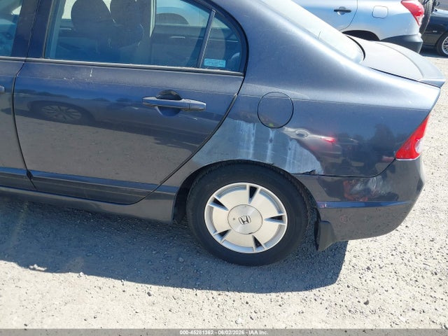 Aukcja sprzedaży 2007 Honda Civic Hybrid, vin: JHMFA36257S000977, numer aukcji: 45281362