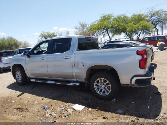 45281366 :رقم المزاد ، 1GCUYDED7LZ339142 vin ، 2020 Chevrolet Silverado 1500 4wd  Short Bed Lt مزاد بيع