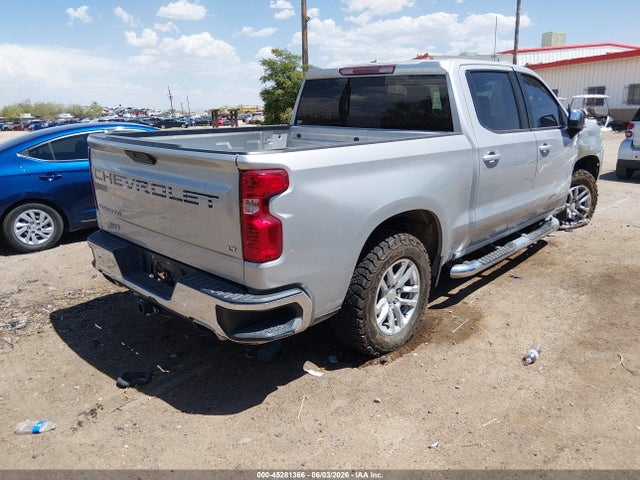 1GCUYDED7LZ339142 Chevrolet Silverado 1500 4wd Short Bed Lt