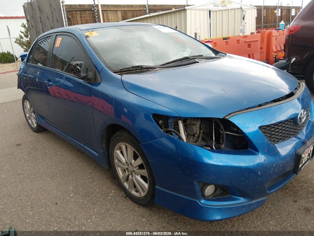 2010 Toyota Corolla S მანქანა იყიდება აუქციონზე, vin: 2T1BU4EE5AC429506, აუქციონის ნომერი: 45281370