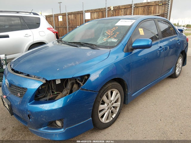 2010 Toyota Corolla S მანქანა იყიდება აუქციონზე, vin: 2T1BU4EE5AC429506, აუქციონის ნომერი: 45281370