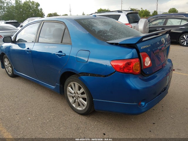 2010 Toyota Corolla S მანქანა იყიდება აუქციონზე, vin: 2T1BU4EE5AC429506, აუქციონის ნომერი: 45281370