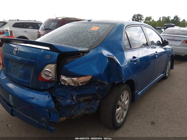 2010 Toyota Corolla S მანქანა იყიდება აუქციონზე, vin: 2T1BU4EE5AC429506, აუქციონის ნომერი: 45281370