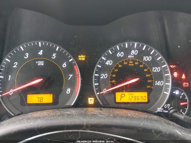 2010 Toyota Corolla S მანქანა იყიდება აუქციონზე, vin: 2T1BU4EE5AC429506, აუქციონის ნომერი: 45281370
