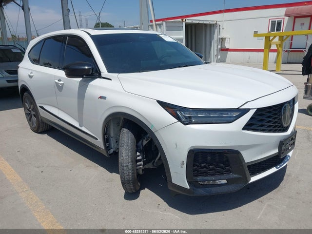 Продаж на аукціоні авто 2025 Acura Mdx A-spec, vin: 5J8YE1H08SL023253, номер лоту: 45281371
