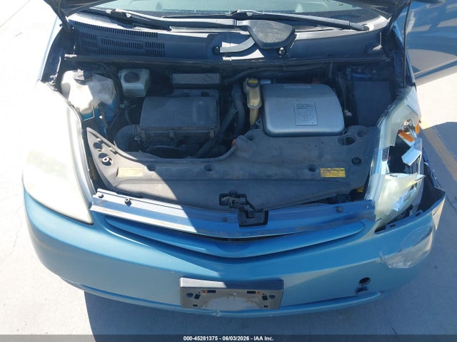 2004 Toyota Prius მანქანა იყიდება აუქციონზე, vin: JTDKB20UX40007044, აუქციონის ნომერი: 45281375