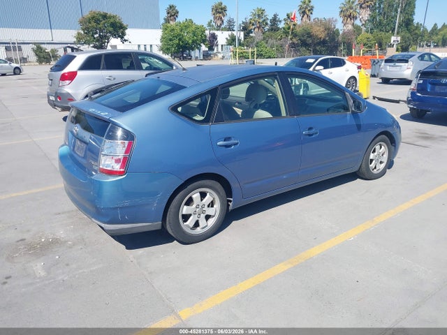 2004 Toyota Prius მანქანა იყიდება აუქციონზე, vin: JTDKB20UX40007044, აუქციონის ნომერი: 45281375