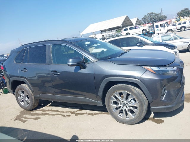 45281380 :رقم المزاد ، 2T3C1RFVXRC273202 vin ، 2024 Toyota Rav4 Xle Premium مزاد بيع