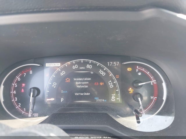 45281380 :رقم المزاد ، 2T3C1RFVXRC273202 vin ، 2024 Toyota Rav4 Xle Premium مزاد بيع