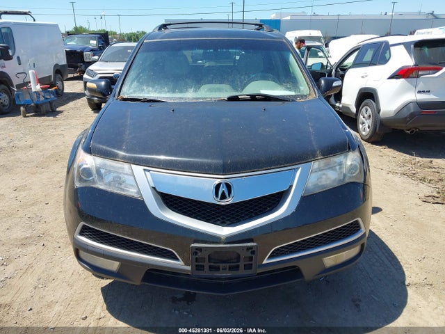 Aukcja sprzedaży 2011 Acura Mdx Technology Package, vin: 2HNYD2H40BH517124, numer aukcji: 45281381