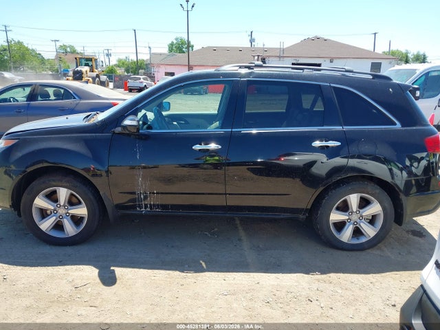 Aukcja sprzedaży 2011 Acura Mdx Technology Package, vin: 2HNYD2H40BH517124, numer aukcji: 45281381