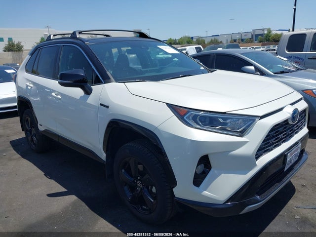 Auction sale of the 2021 Toyota Rav4 Hybrid Xse, vin: 2T3E6RFV9MW025170, lot number: 45281382