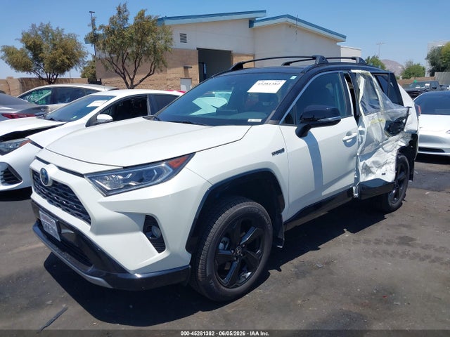 Toyota Rav4 Hybrid Xse 2021 2T3E6RFV9MW025170 Image 2