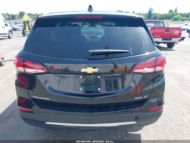 Продажа на аукционе авто 2024 Chevrolet Equinox Awd Lt, vin: 3GNAXUEG4RL346038, номер лота: 45281385