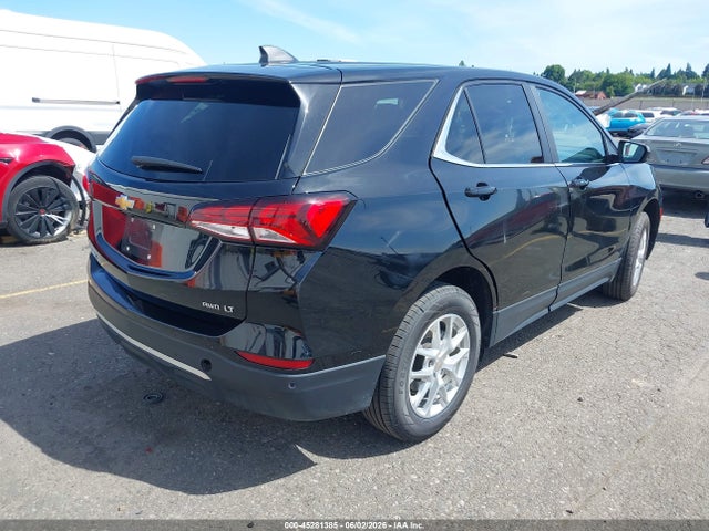 Продажа на аукционе авто 2024 Chevrolet Equinox Awd Lt, vin: 3GNAXUEG4RL346038, номер лота: 45281385