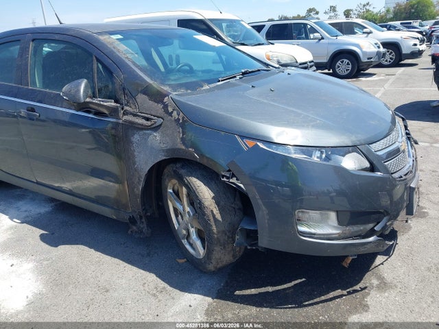 Продаж на аукціоні авто 2013 Chevrolet Volt, vin: 1G1RF6E47DU100642, номер лоту: 45281386