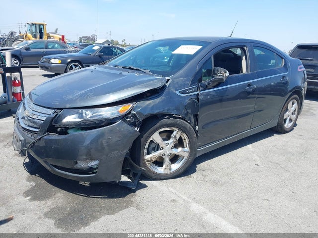 Продаж на аукціоні авто 2013 Chevrolet Volt, vin: 1G1RF6E47DU100642, номер лоту: 45281386