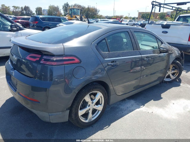 Продаж на аукціоні авто 2013 Chevrolet Volt, vin: 1G1RF6E47DU100642, номер лоту: 45281386