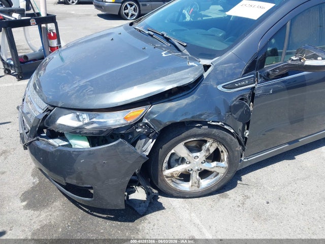 Продаж на аукціоні авто 2013 Chevrolet Volt, vin: 1G1RF6E47DU100642, номер лоту: 45281386