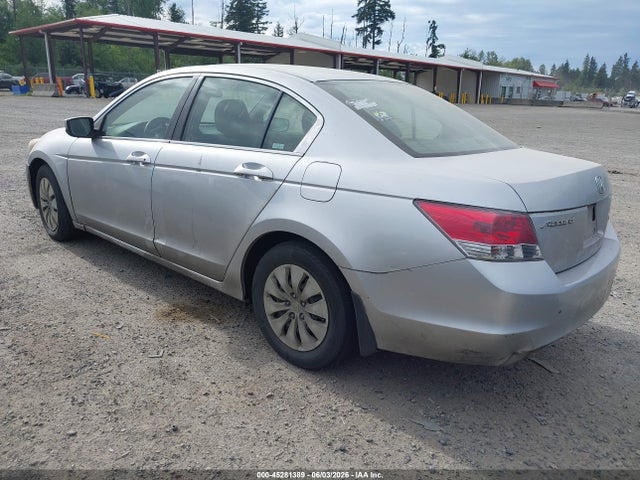 Продажа на аукционе авто 2008 Honda Accord 2.4 Lx, vin: JHMCP26328C033189, номер лота: 45281389