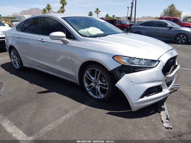 Aukcja sprzedaży 2013 Ford Fusion Titanium, vin: 3FA6P0K9XDR261195, numer aukcji: 45281390