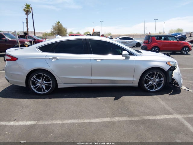 45281390 :رقم المزاد ، 3FA6P0K9XDR261195 vin ، 2013 Ford Fusion Titanium مزاد بيع