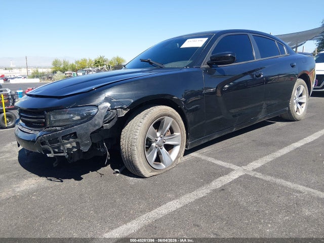 Dodge Charger Sxt Plus Rwd 2018 2C3CDXHG5JH323344 Image 2