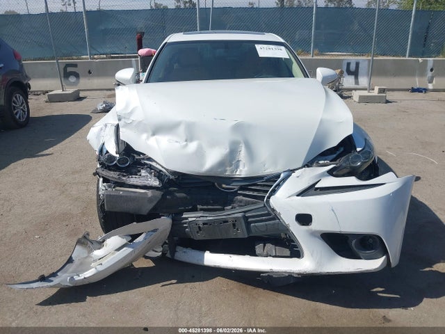 Aukcja sprzedaży 2015 Lexus Is 250, vin: JTHBF1D2XF5074769, numer aukcji: 45281398