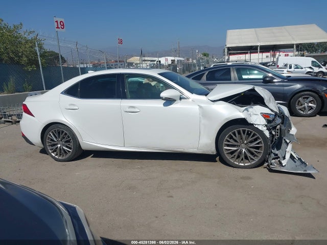 Aukcja sprzedaży 2015 Lexus Is 250, vin: JTHBF1D2XF5074769, numer aukcji: 45281398