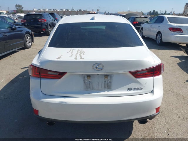 Aukcja sprzedaży 2015 Lexus Is 250, vin: JTHBF1D2XF5074769, numer aukcji: 45281398
