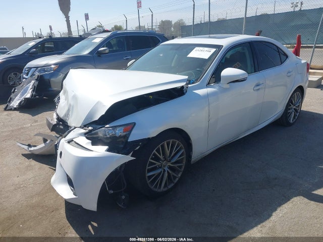 Aukcja sprzedaży 2015 Lexus Is 250, vin: JTHBF1D2XF5074769, numer aukcji: 45281398