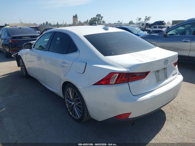 Aukcja sprzedaży 2015 Lexus Is 250, vin: JTHBF1D2XF5074769, numer aukcji: 45281398
