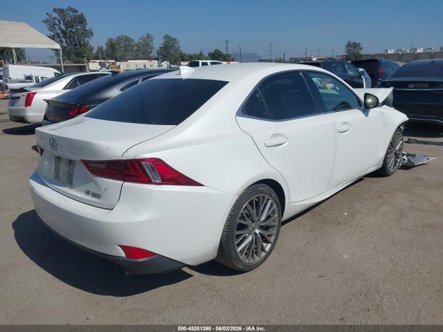 Aukcja sprzedaży 2015 Lexus Is 250, vin: JTHBF1D2XF5074769, numer aukcji: 45281398