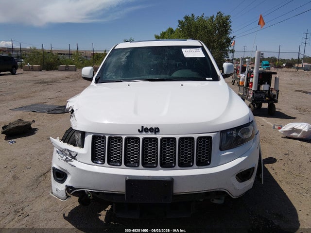 45281400 :رقم المزاد ، 1C4RJEAG9FC936039 vin ، 2015 Jeep Grand Cherokee Altitude مزاد بيع