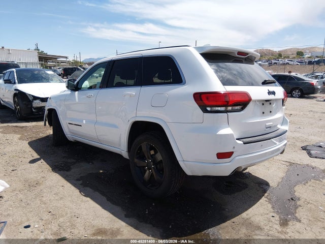 45281400 :رقم المزاد ، 1C4RJEAG9FC936039 vin ، 2015 Jeep Grand Cherokee Altitude مزاد بيع