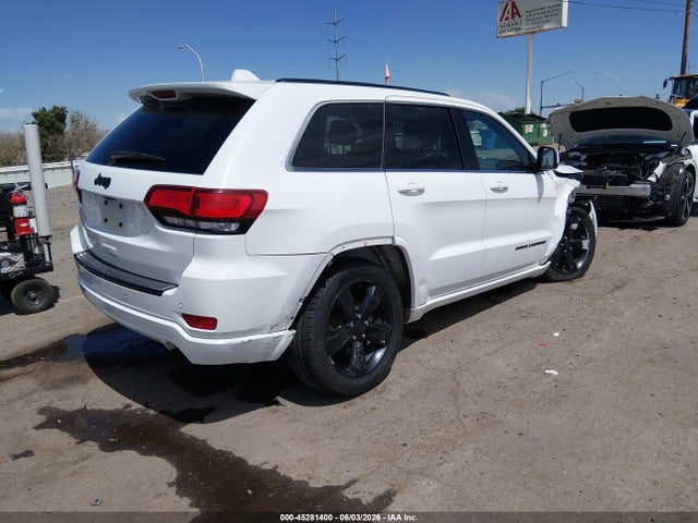 45281400 :رقم المزاد ، 1C4RJEAG9FC936039 vin ، 2015 Jeep Grand Cherokee Altitude مزاد بيع