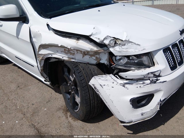 45281400 :رقم المزاد ، 1C4RJEAG9FC936039 vin ، 2015 Jeep Grand Cherokee Altitude مزاد بيع