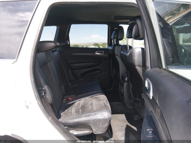 45281400 :رقم المزاد ، 1C4RJEAG9FC936039 vin ، 2015 Jeep Grand Cherokee Altitude مزاد بيع